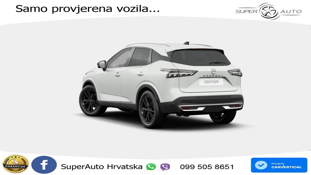 Nissan Qashqai 1.3 DIG-T (158 KS) Xtronic LED+GR SJED+ACC