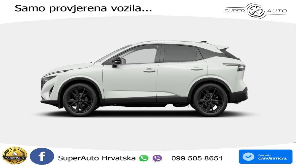 Nissan Qashqai 1.3 DIG-T (158 KS) Xtronic LED+GR SJED+ACC