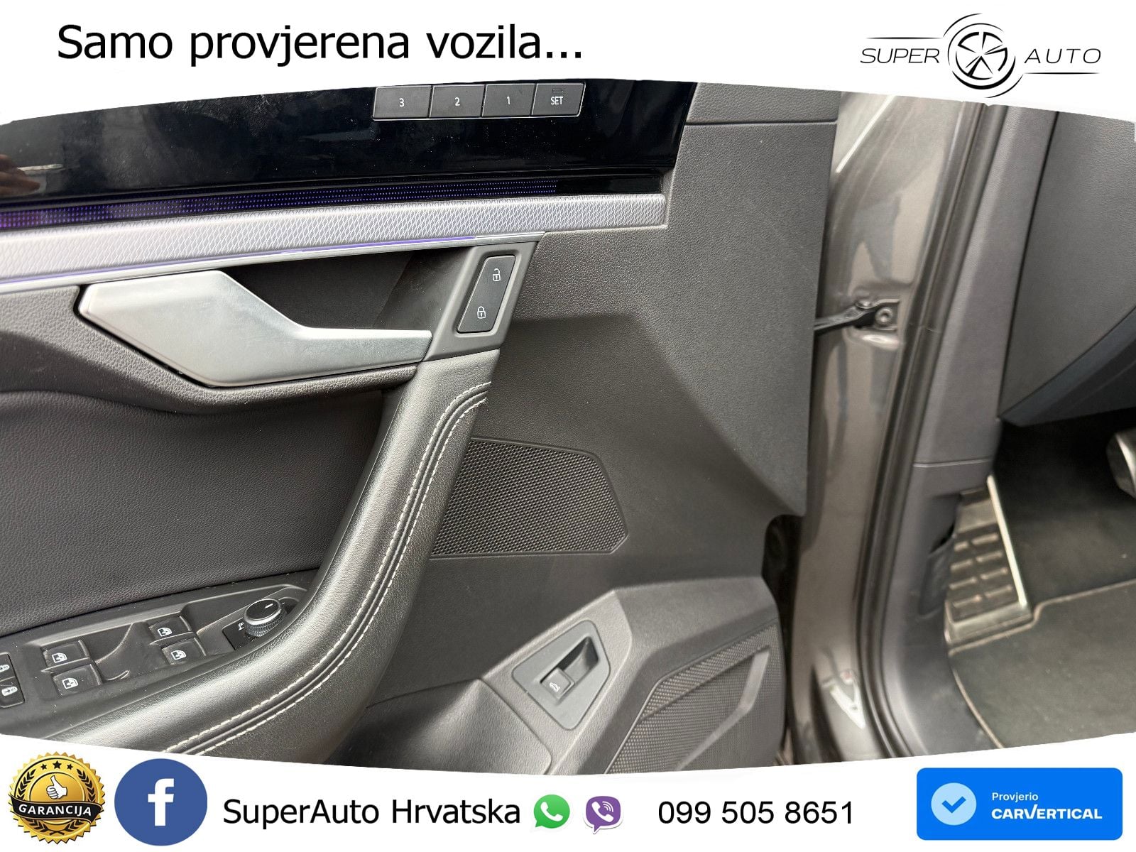 Volkswagen Touareg 3.0 V6 TDI (286 KS) 4MOTION Tiptronic R-Line ZRAČNI+ACC+GR SJED+KAM+PANO