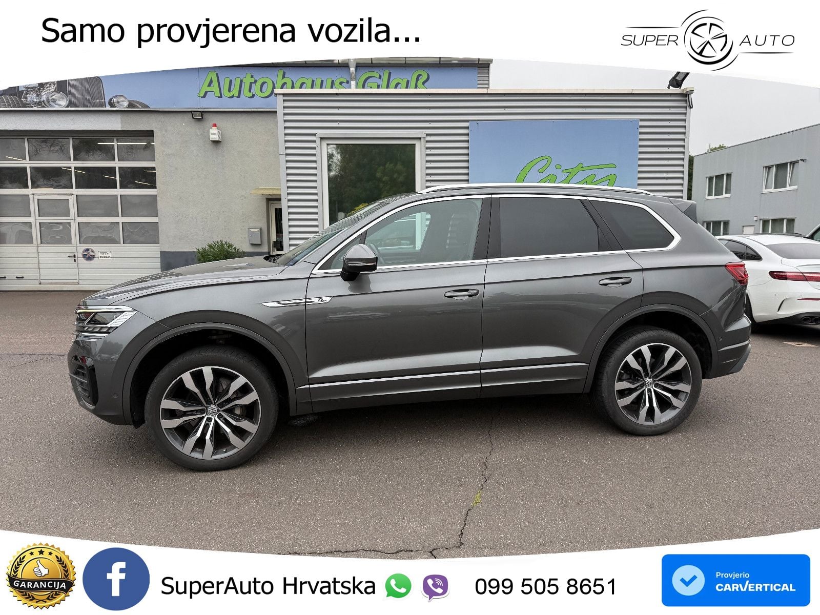 Volkswagen Touareg 3.0 V6 TDI (286 KS) 4MOTION Tiptronic R-Line ZRAČNI+ACC+GR SJED+KAM+PANO