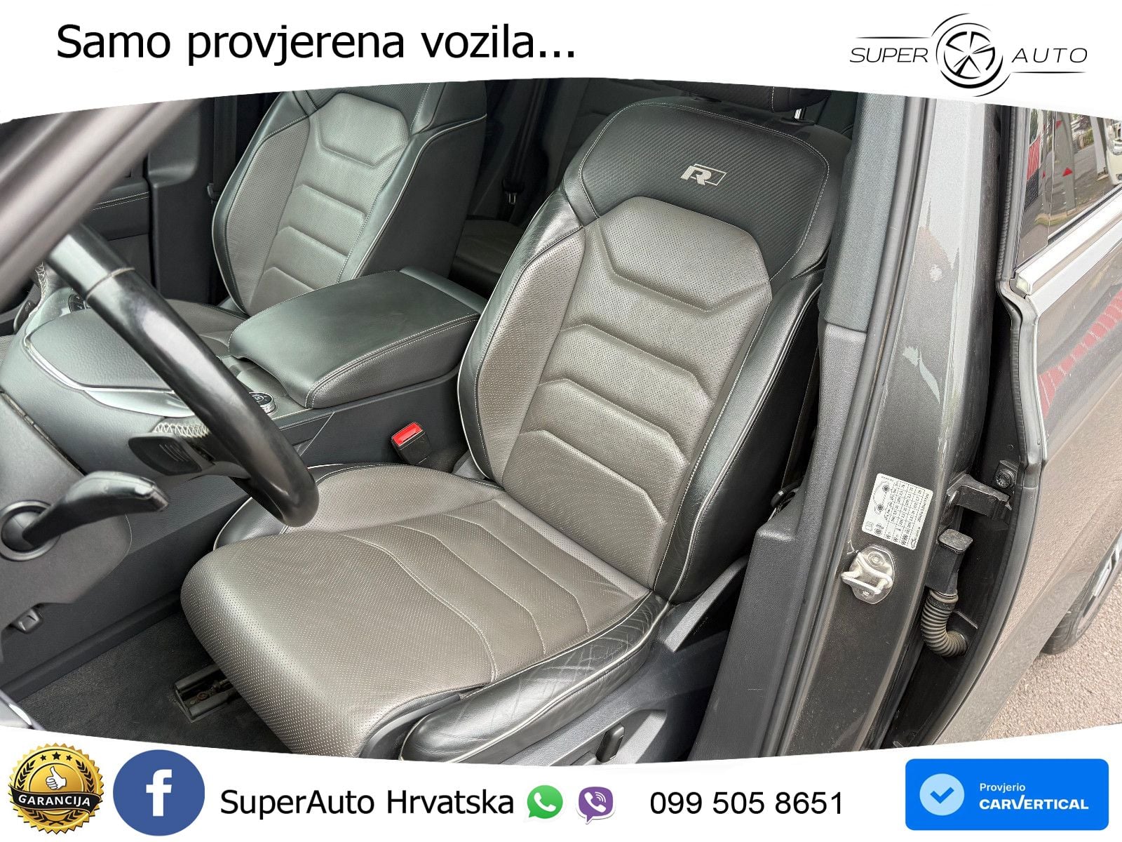 Volkswagen Touareg 3.0 V6 TDI (286 KS) 4MOTION Tiptronic R-Line ZRAČNI+ACC+GR SJED+KAM+PANO