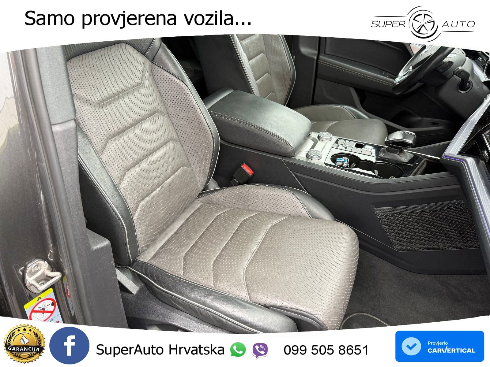 Volkswagen Touareg 3.0 V6 TDI (286 KS) 4MOTION Tiptronic R-Line ZRAČNI+ACC+GR SJED+KAM+PANO