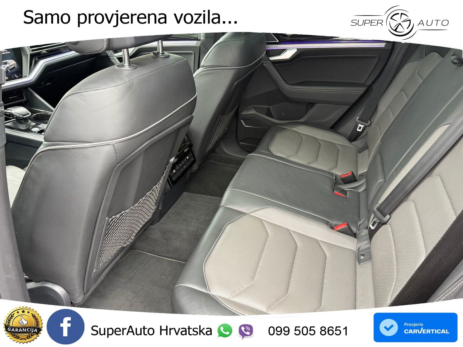 Volkswagen Touareg 3.0 V6 TDI (286 KS) 4MOTION Tiptronic R-Line ZRAČNI+ACC+GR SJED+KAM+PANO
