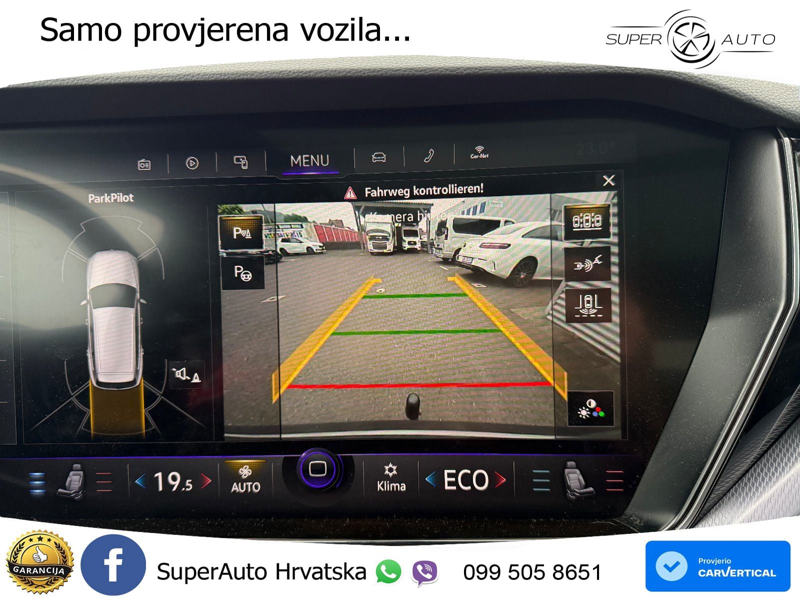 Volkswagen Touareg 3.0 V6 TDI (286 KS) 4MOTION Tiptronic R-Line ZRAČNI+ACC+GR SJED+KAM+PANO