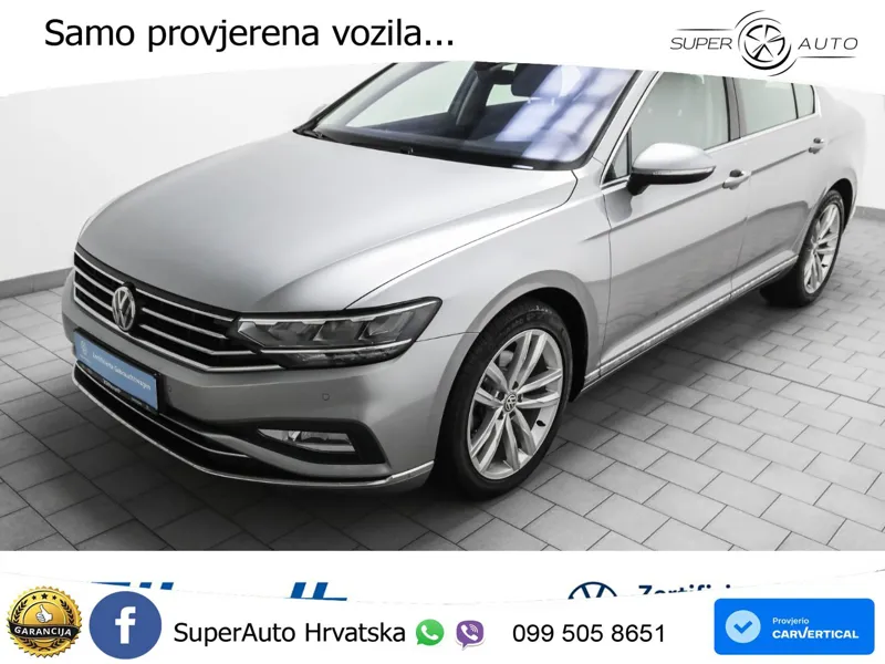 Volkswagen Passat 2.0 TSI (190 KS) DSG Elegance MATRIX+GR SJED+KAM