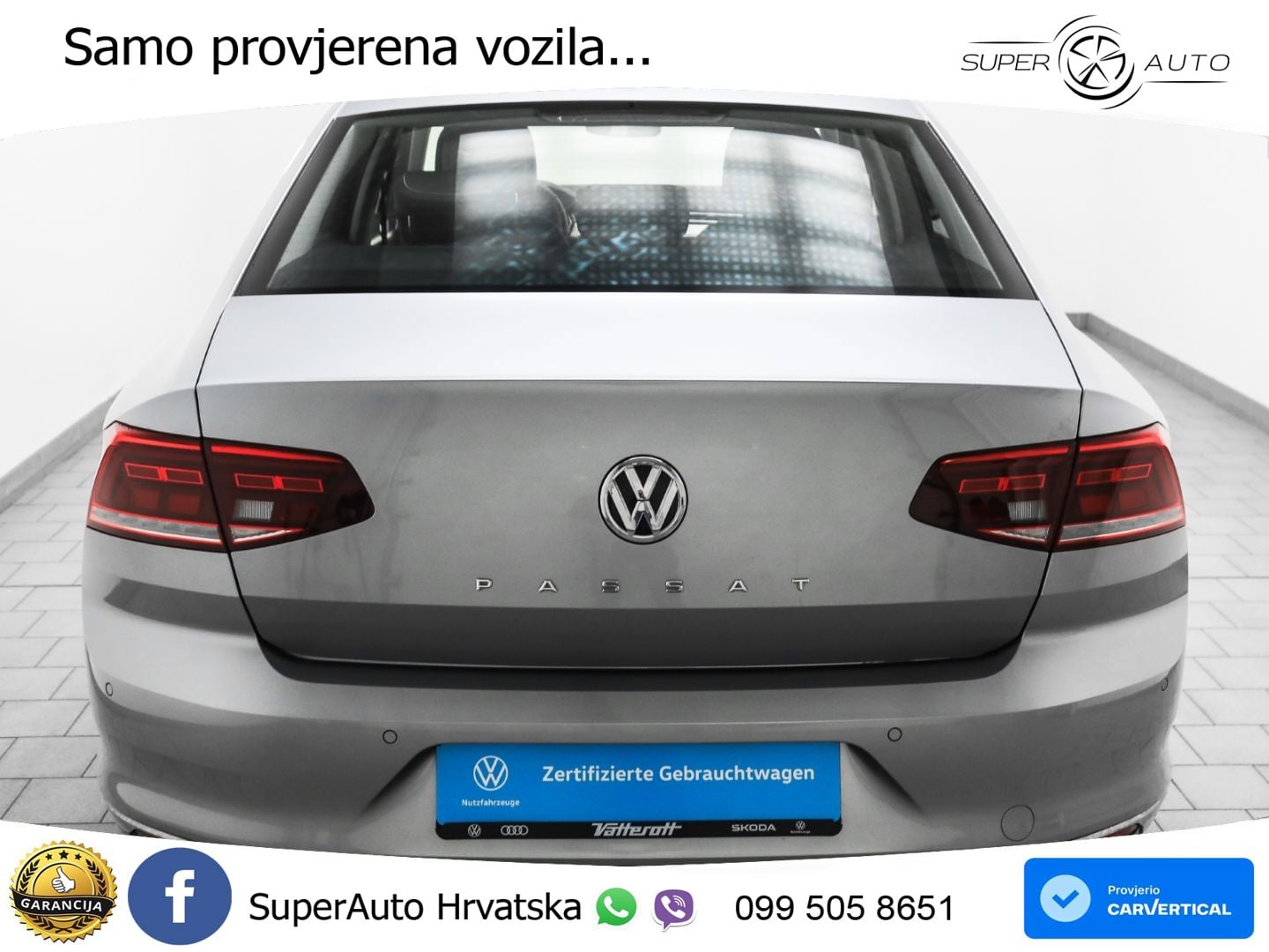 Volkswagen Passat 2.0 TSI (190 KS) DSG Elegance MATRIX+GR SJED+KAM