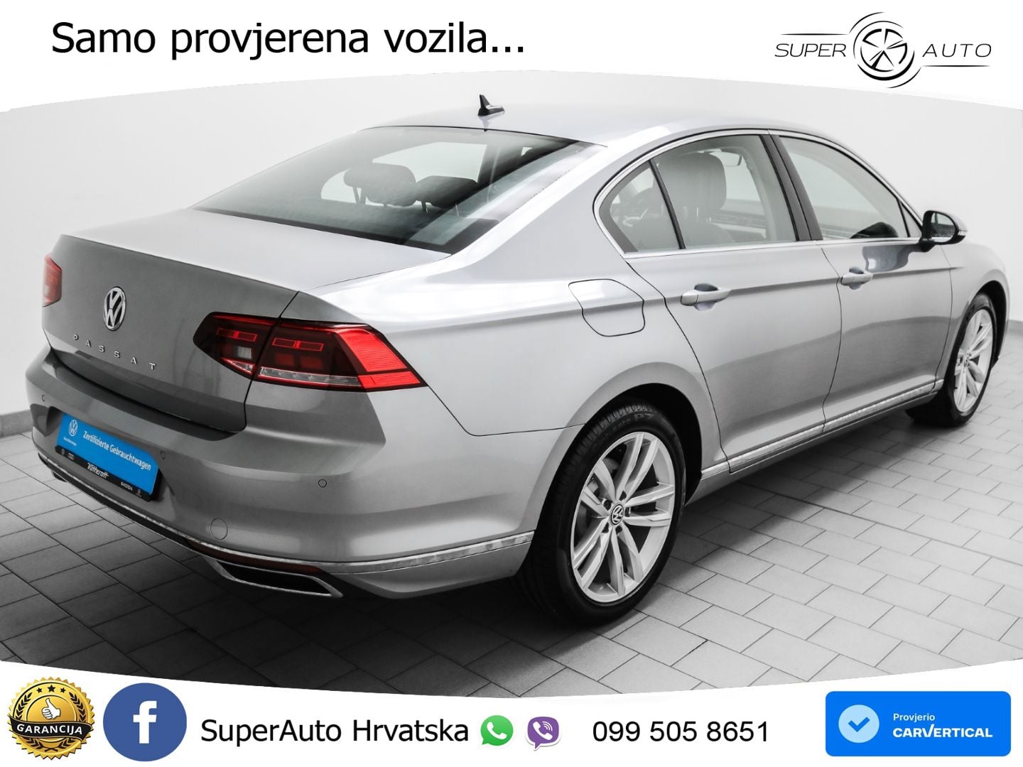 Volkswagen Passat 2.0 TSI (190 KS) DSG Elegance MATRIX+GR SJED+KAM