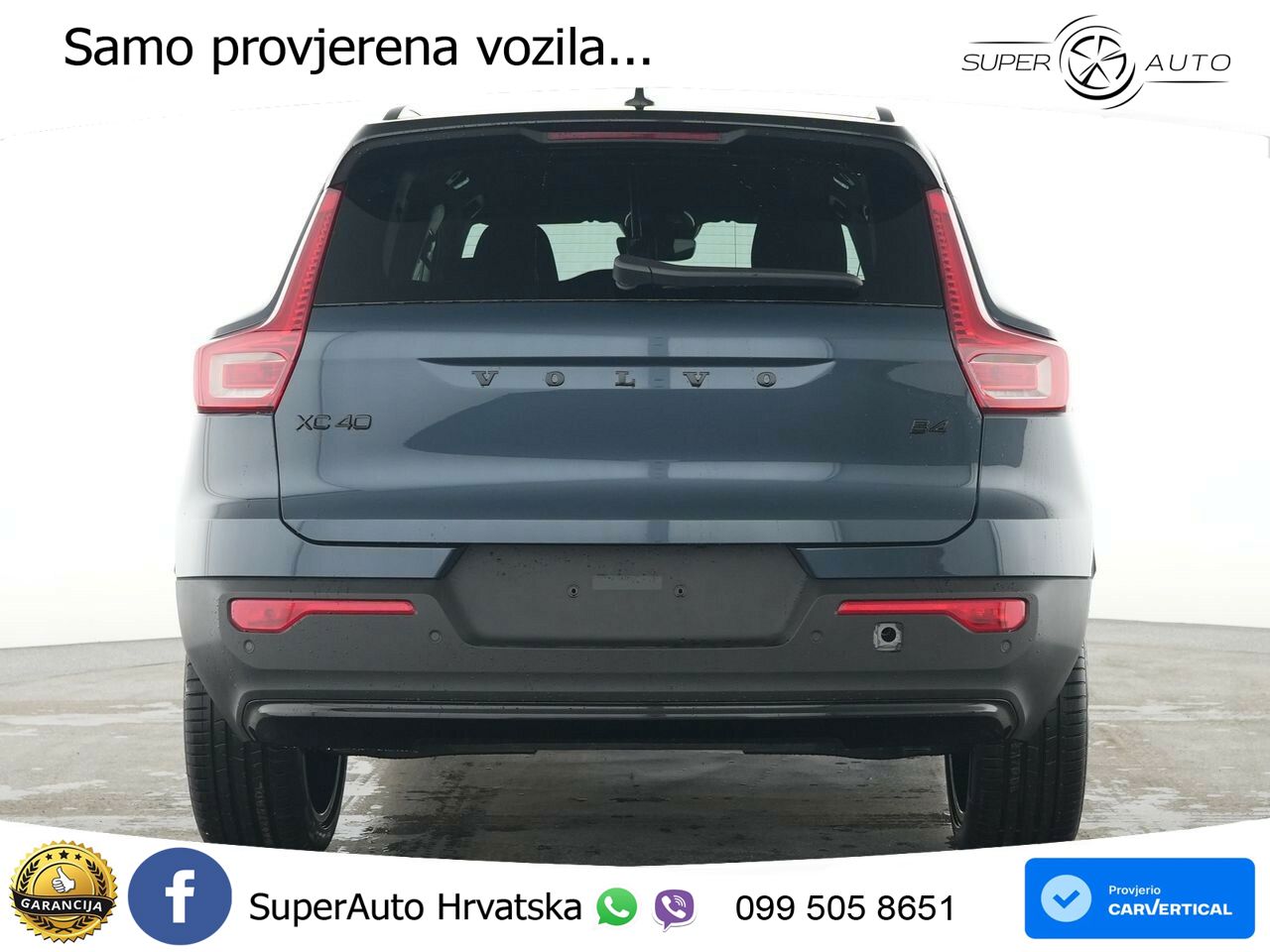 Volvo XC40 2.0 B4 197 KS Automatic