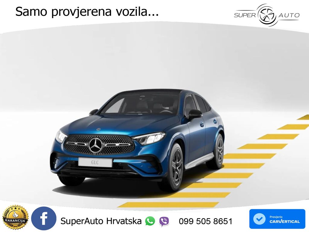 Mercedes GLC Coupe 450d (367 KS) 4MATIC 9G-TRONIC AMG