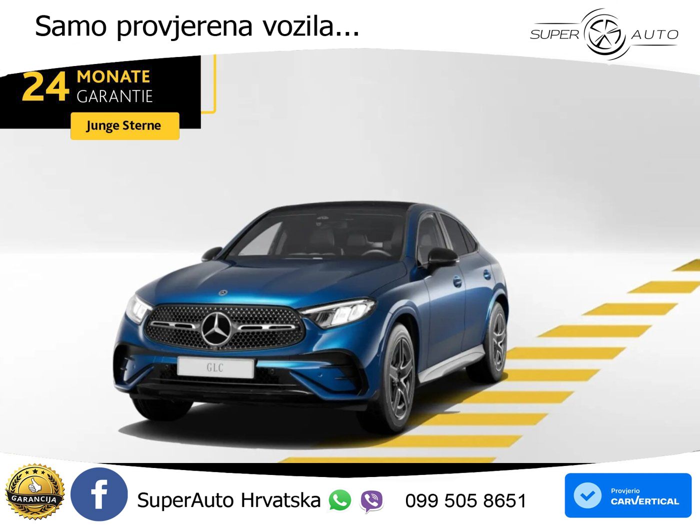 Mercedes GLC Coupe 450d (367 KS) 4MATIC 9G-TRONIC AMG