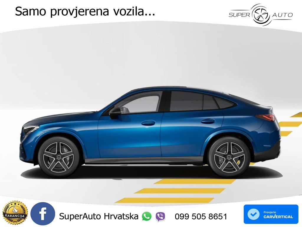 Mercedes GLC Coupe 450d (367 KS) 4MATIC 9G-TRONIC AMG