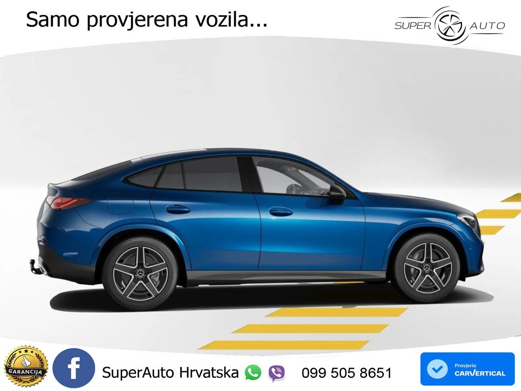 Mercedes GLC Coupe 450d (367 KS) 4MATIC 9G-TRONIC AMG