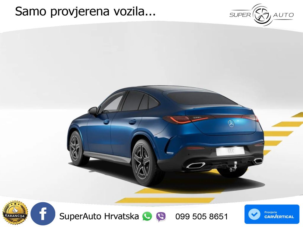 Mercedes GLC Coupe 450d (367 KS) 4MATIC 9G-TRONIC AMG
