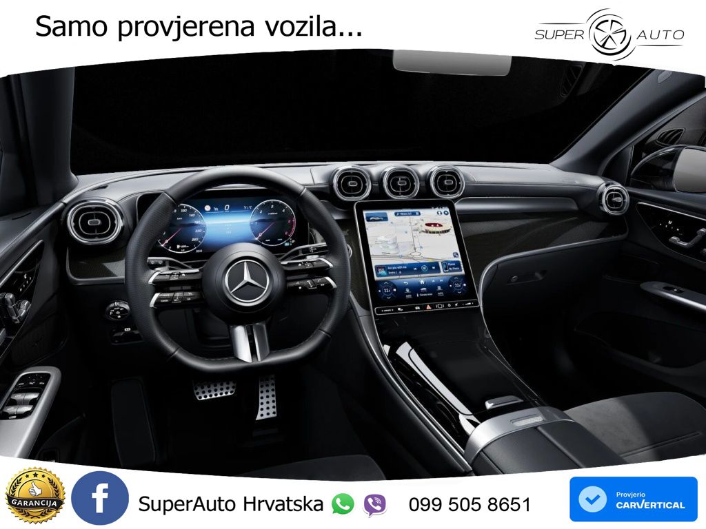Mercedes GLC Coupe 450d (367 KS) 4MATIC 9G-TRONIC AMG