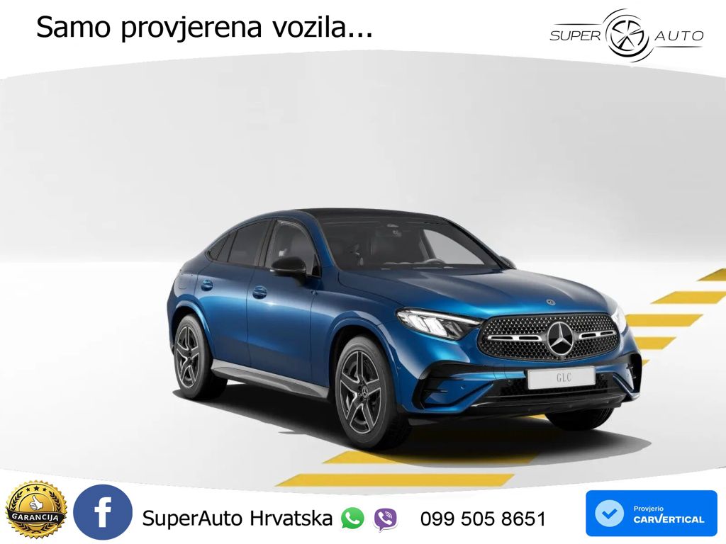 Mercedes GLC Coupe 450d (367 KS) 4MATIC 9G-TRONIC AMG
