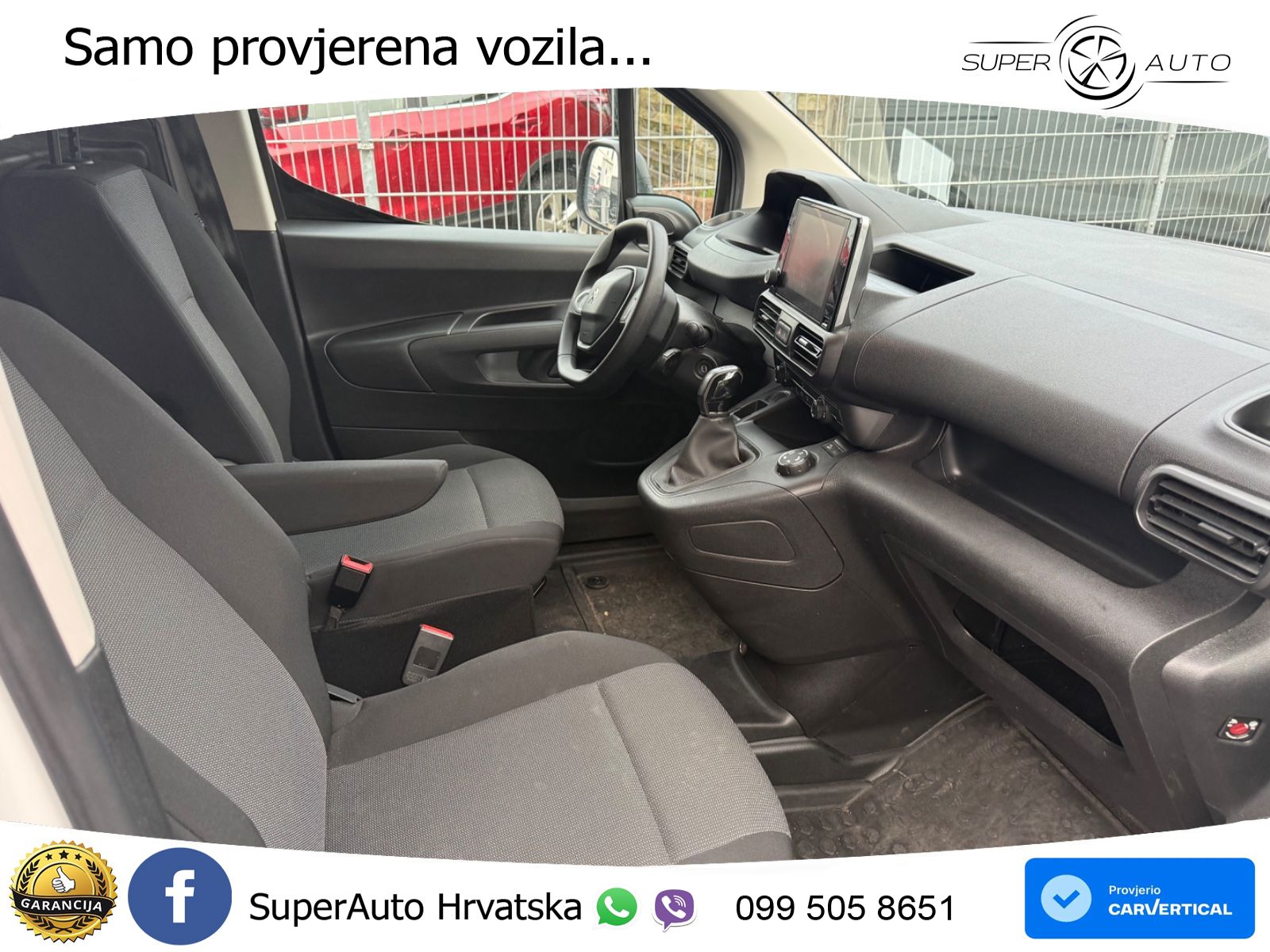 Peugeot Partner Premium L1 Navi/Sortimo/Scheckheft 102 KS