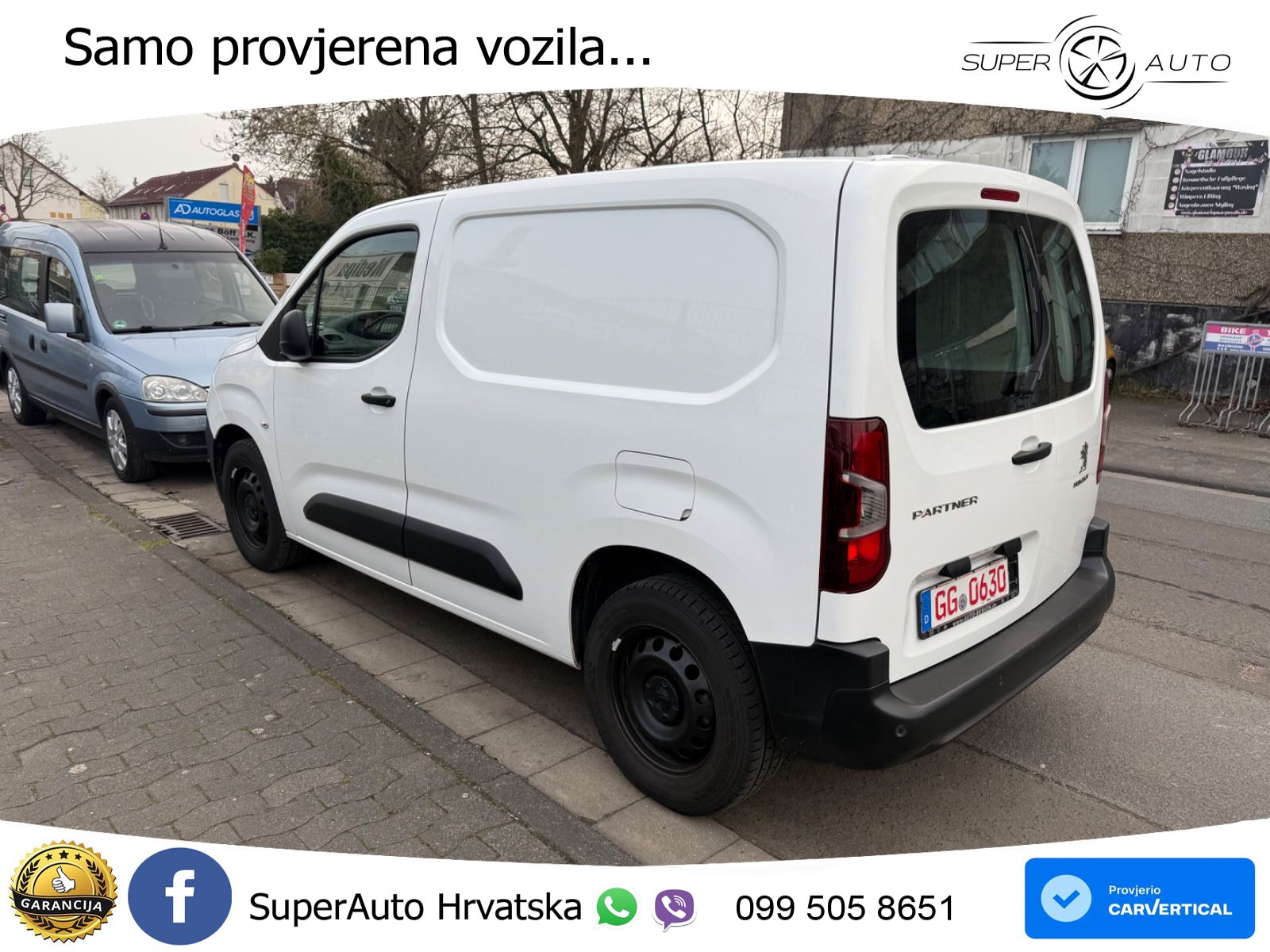 Peugeot Partner Premium L1 Navi/Sortimo/Scheckheft 102 KS