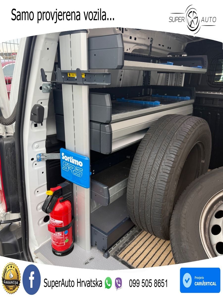 Peugeot Partner Premium L1 Navi/Sortimo/Scheckheft 102 KS