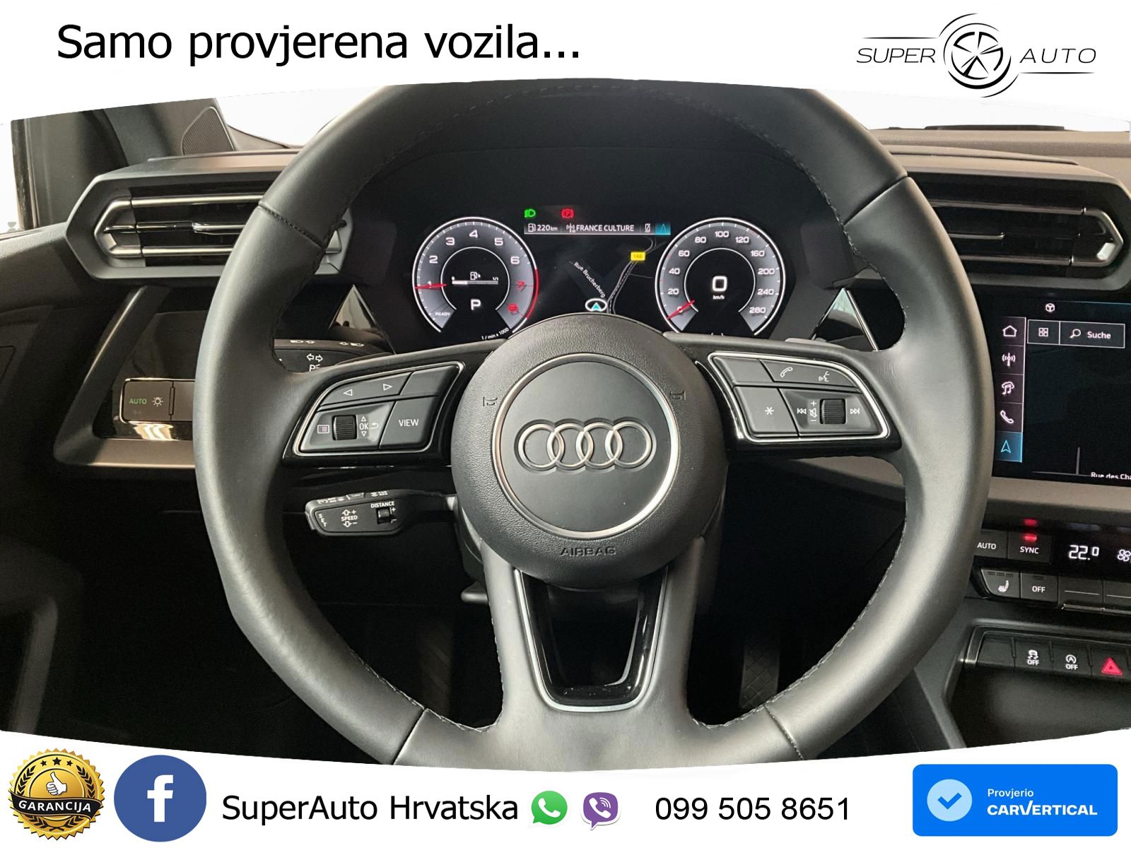 Audi A3 Sportback 30 TFSI (116 KS) Mild Hybrid S tronic advanced