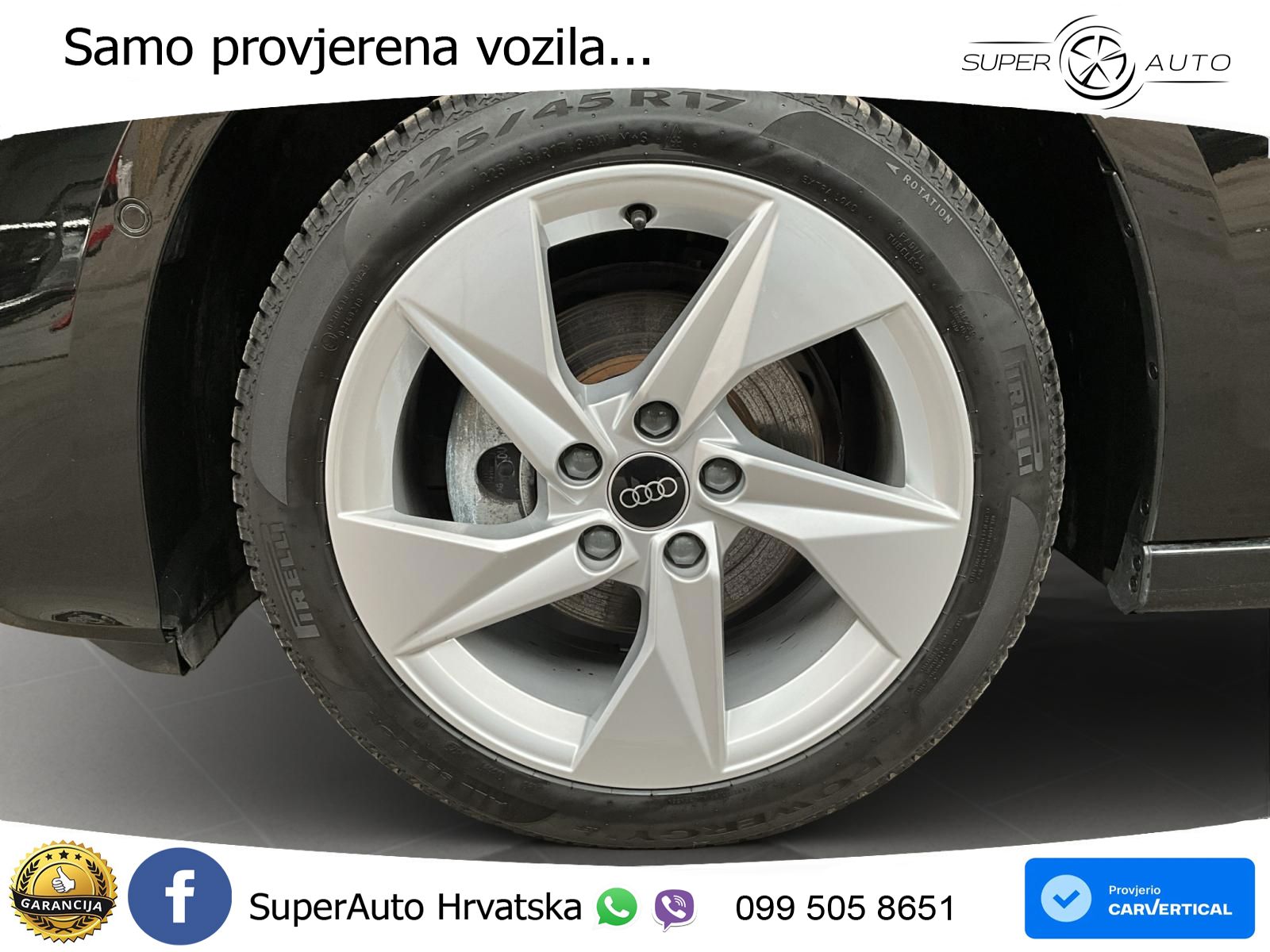 Audi A3 Sportback 30 TFSI (116 KS) Mild Hybrid S tronic advanced
