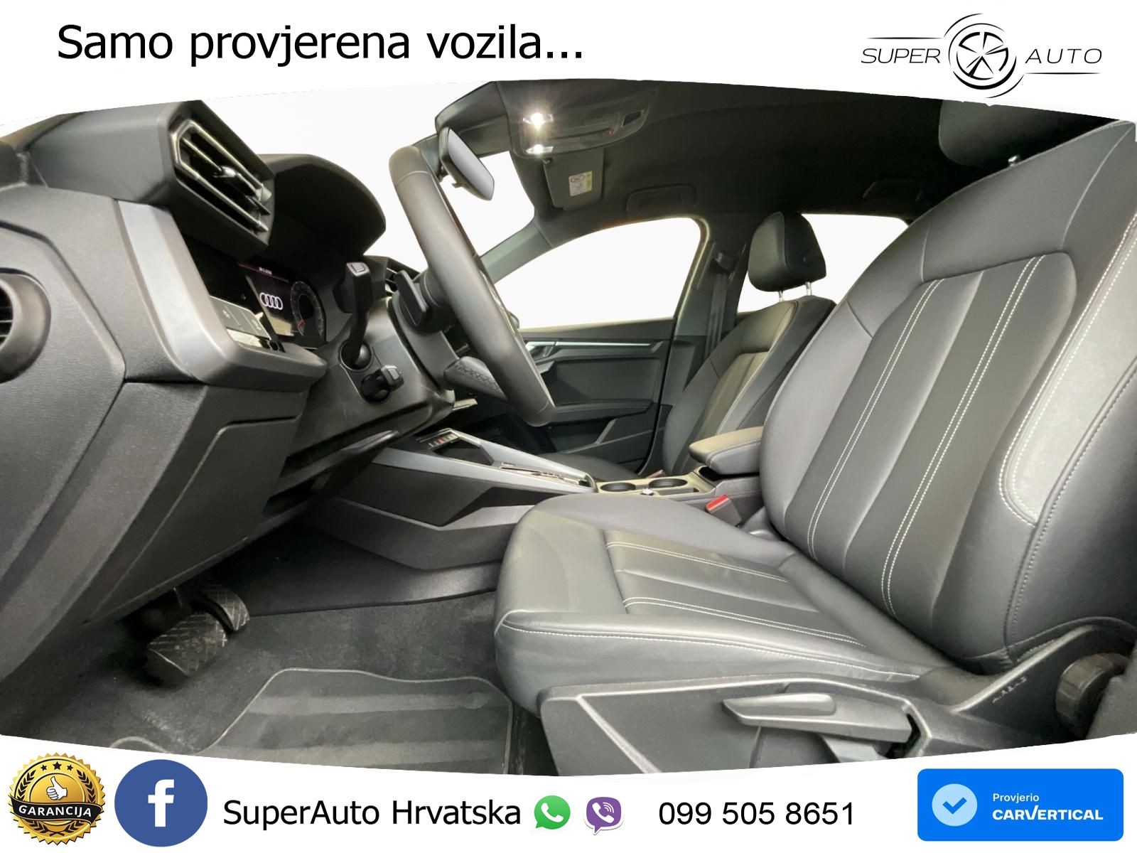 Audi A3 Sportback 30 TFSI (116 KS) Mild Hybrid S tronic advanced