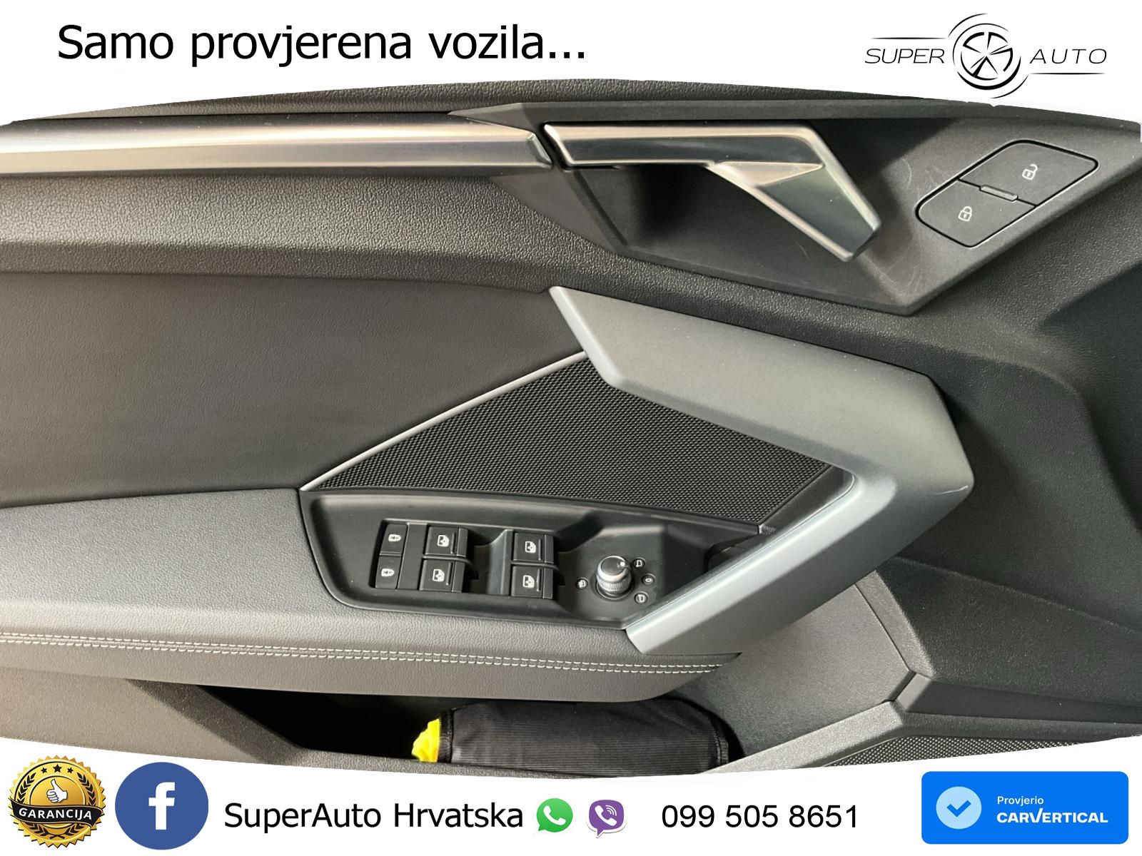 Audi A3 Sportback 30 TFSI (116 KS) Mild Hybrid S tronic advanced