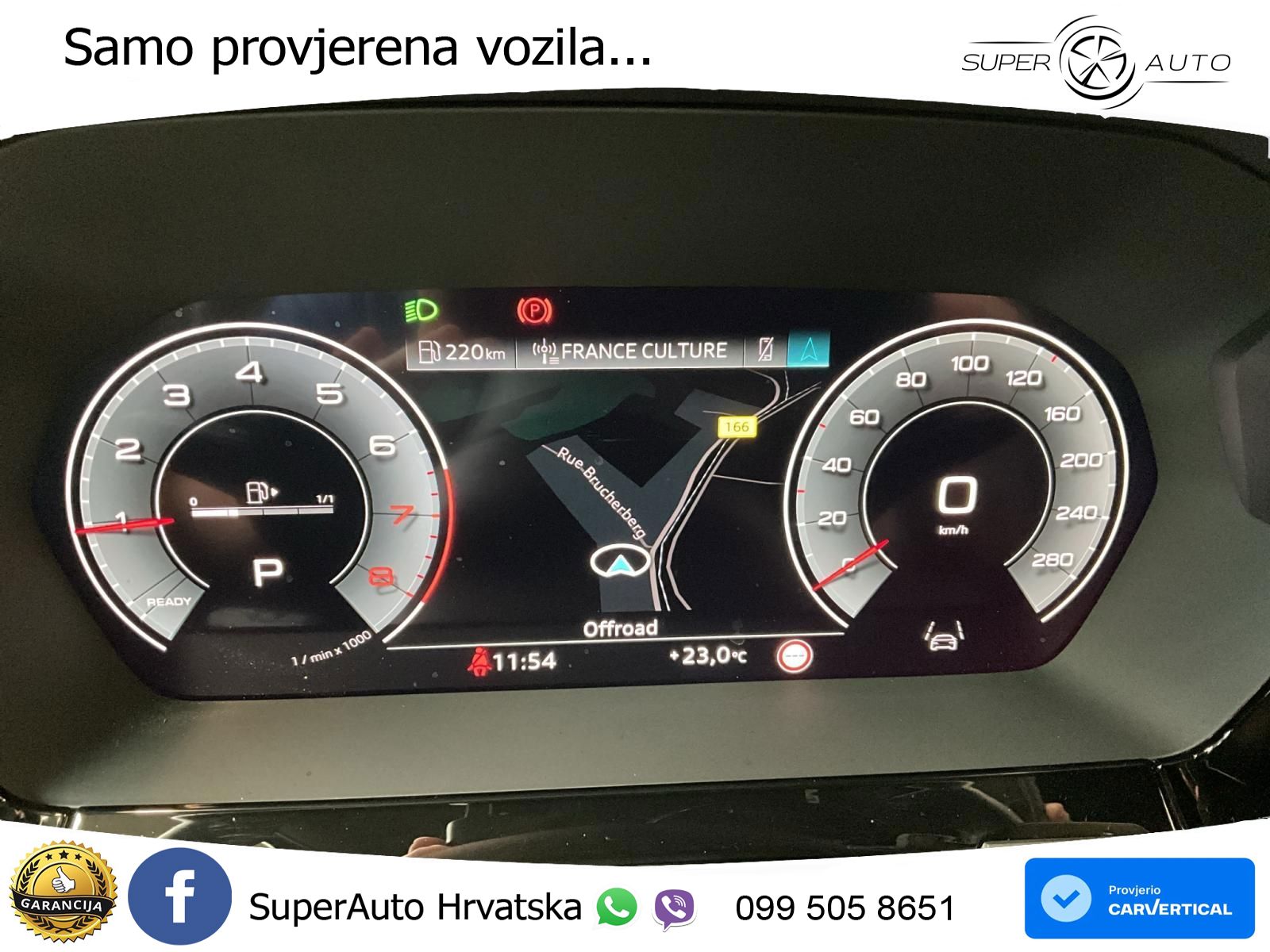 Audi A3 Sportback 30 TFSI (116 KS) Mild Hybrid S tronic advanced