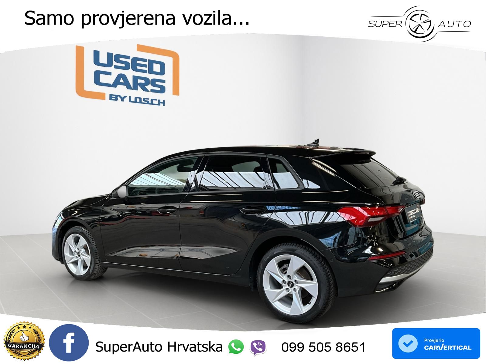Audi A3 Sportback 30 TFSI (116 KS) Mild Hybrid S tronic advanced