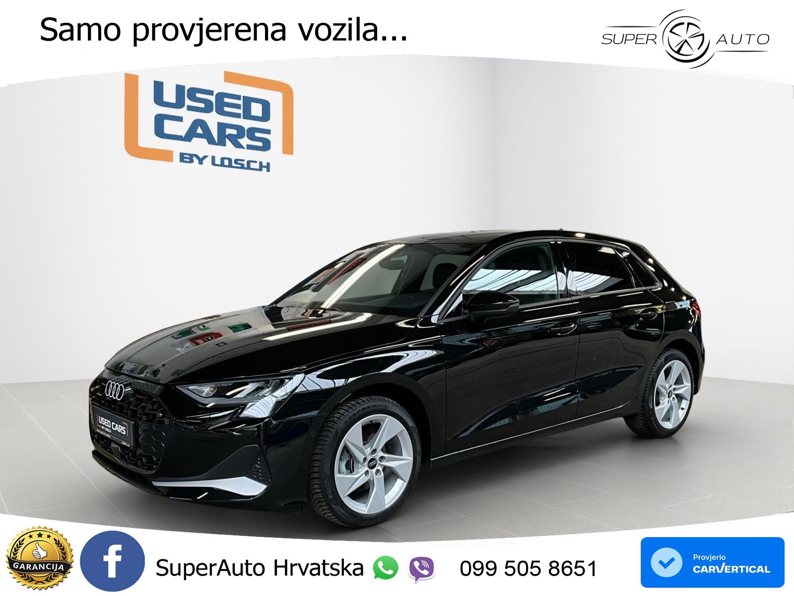 Audi A3 Sportback 30 TFSI (116 KS) Mild Hybrid S tronic advanced