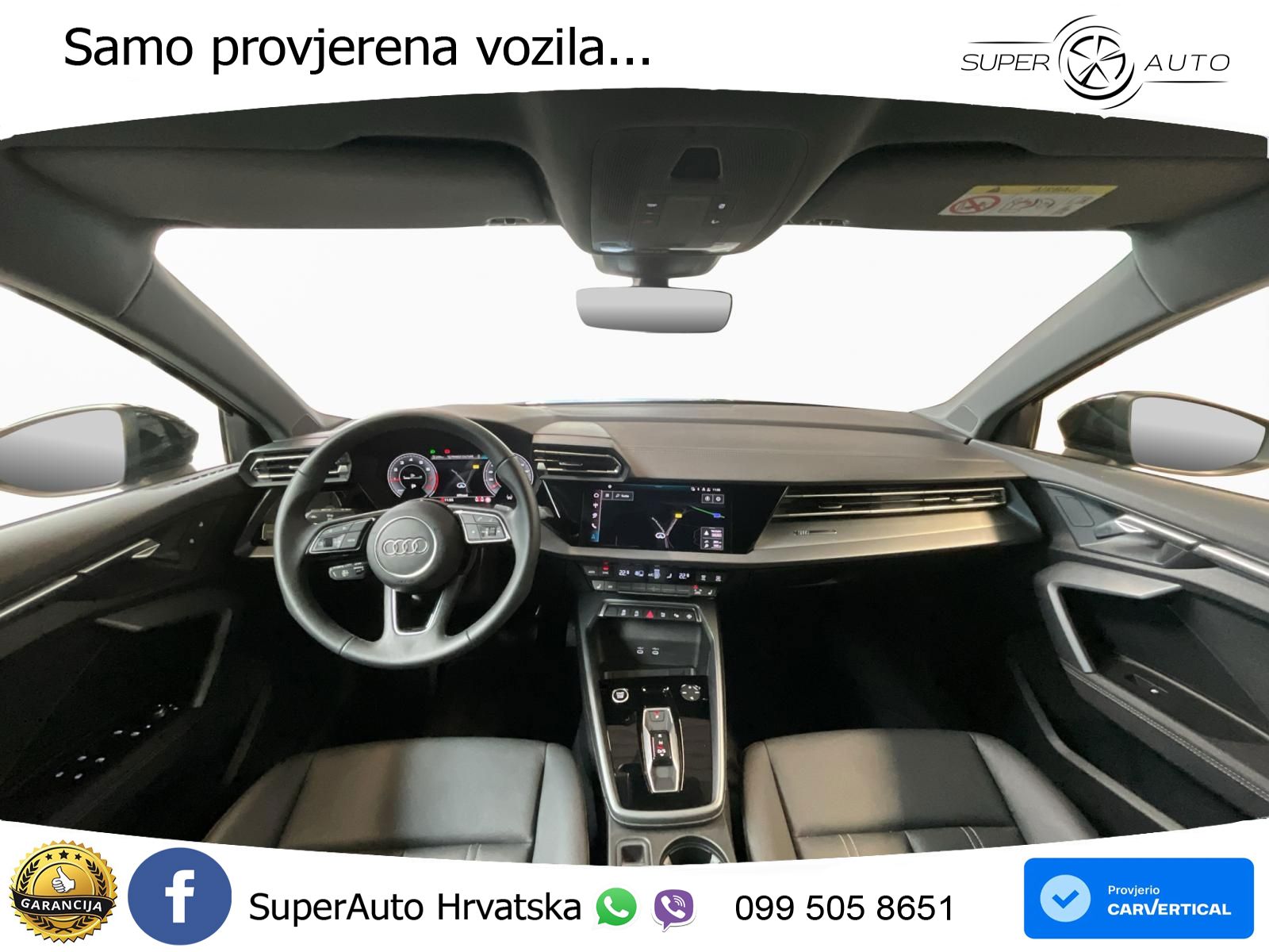 Audi A3 Sportback 30 TFSI (116 KS) Mild Hybrid S tronic advanced