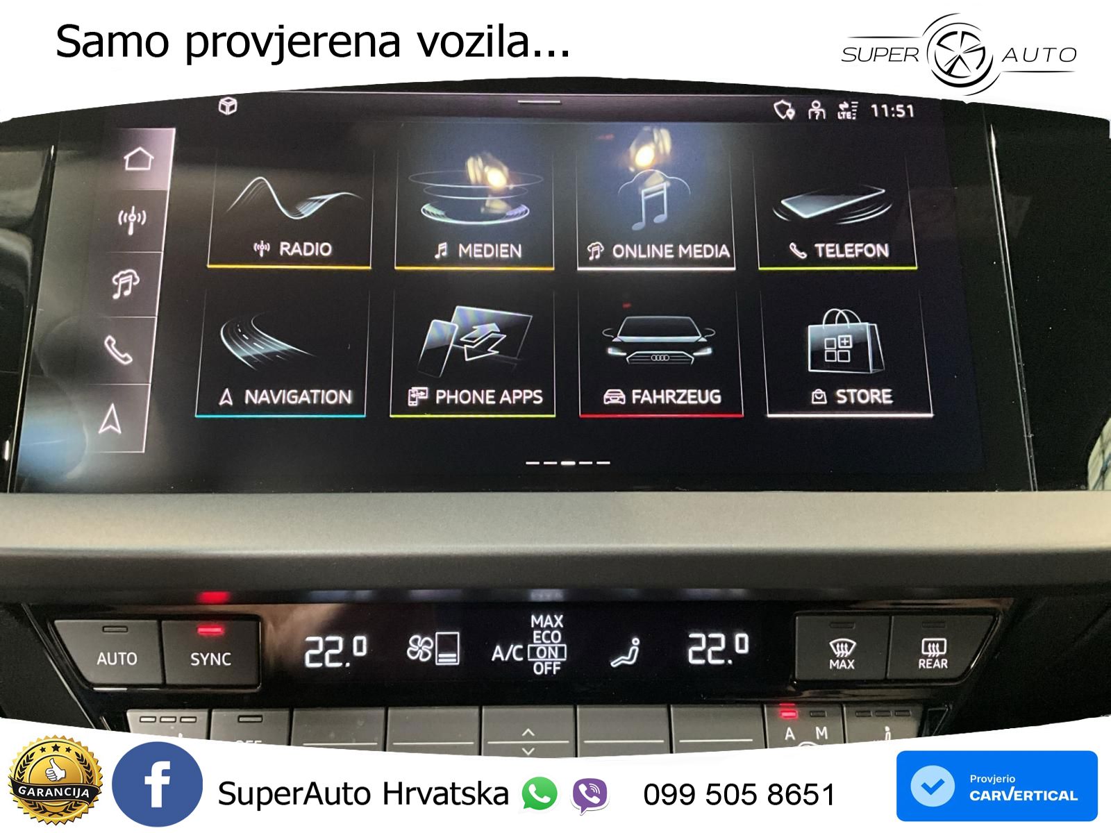 Audi A3 Sportback 30 TFSI (116 KS) Mild Hybrid S tronic advanced