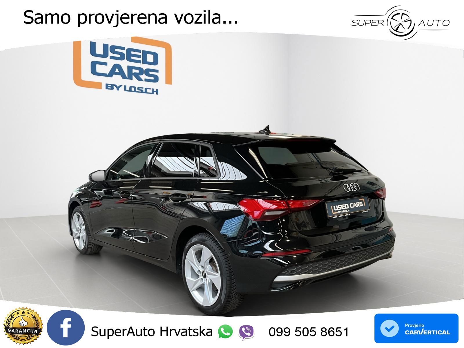Audi A3 Sportback 30 TFSI (116 KS) Mild Hybrid S tronic advanced