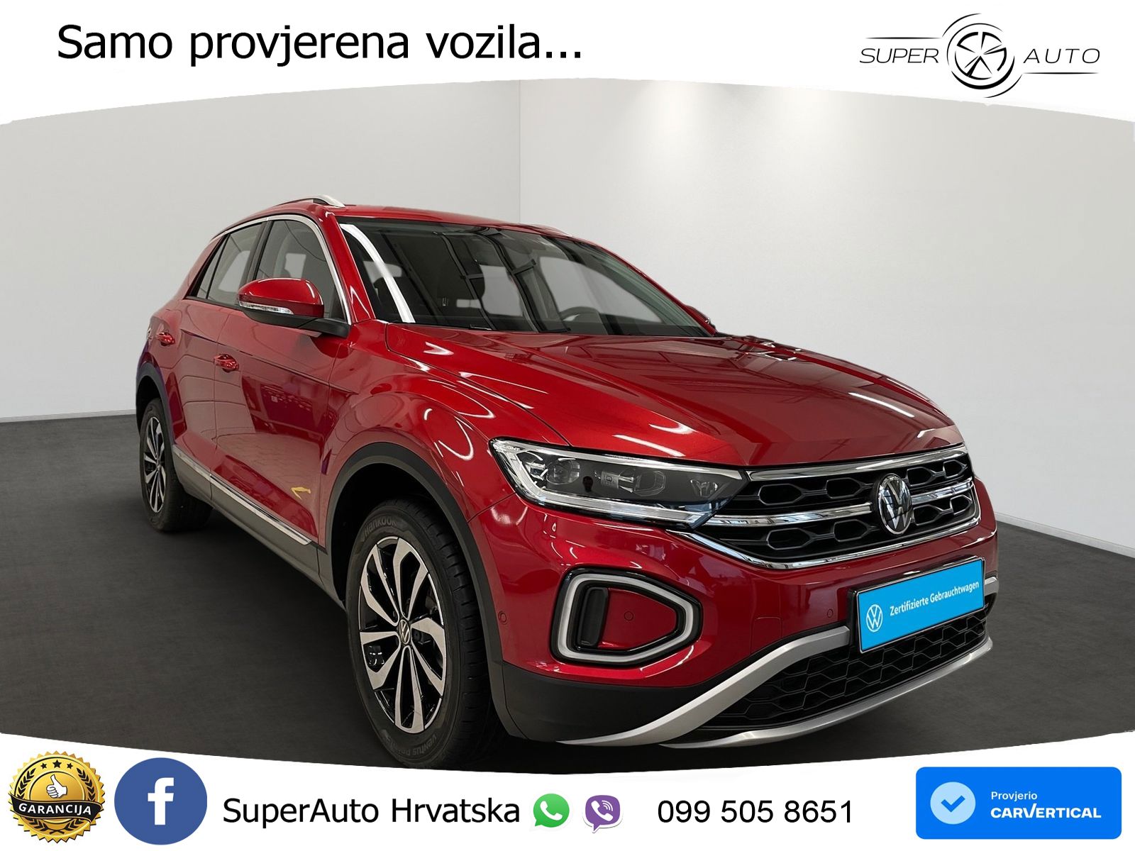Volkswagen T-Roc I 1.5 TSI (150 KS) DSG LED+GR SJED+ACC
