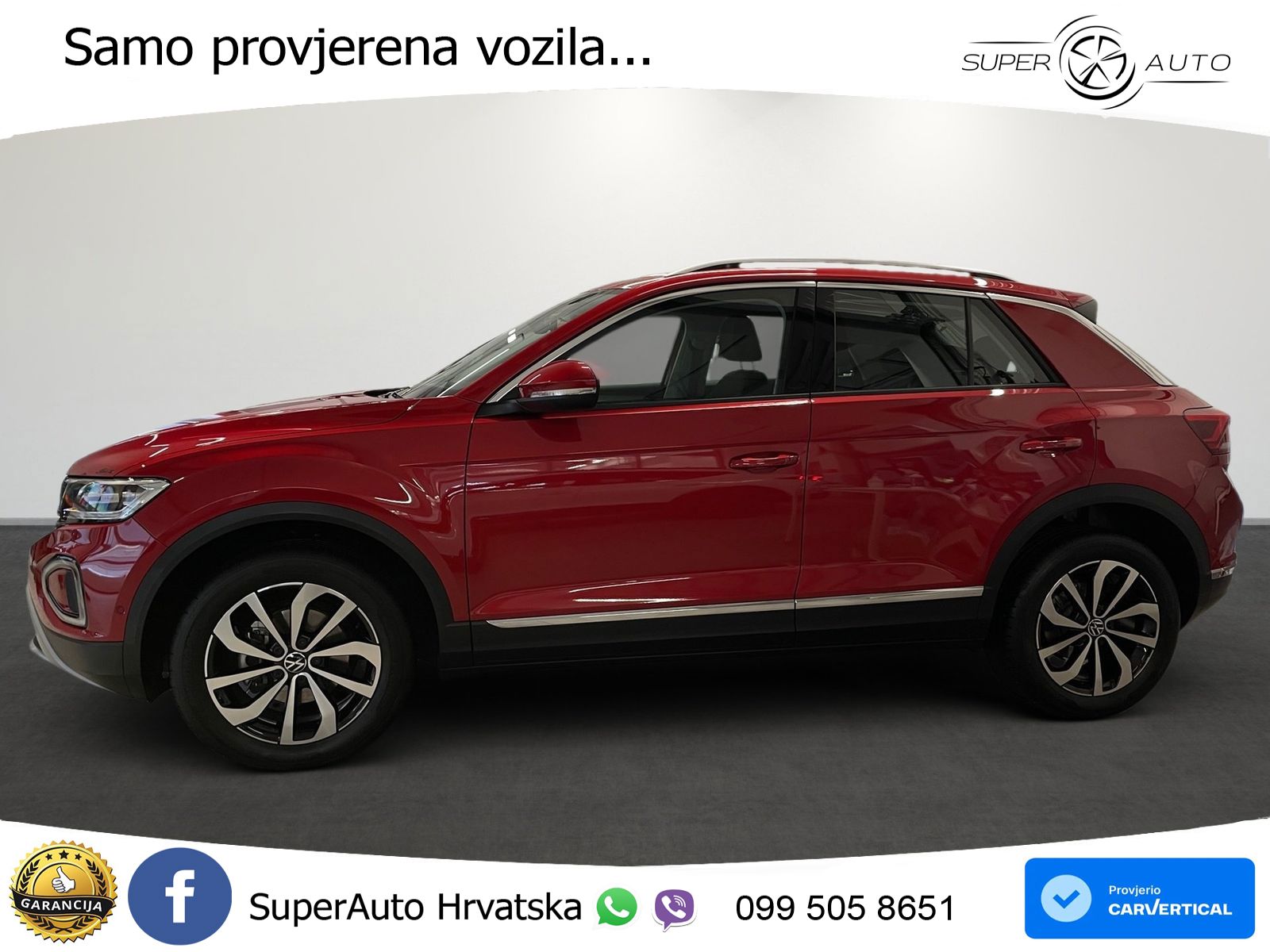 Volkswagen T-Roc I 1.5 TSI (150 KS) DSG LED+GR SJED+ACC