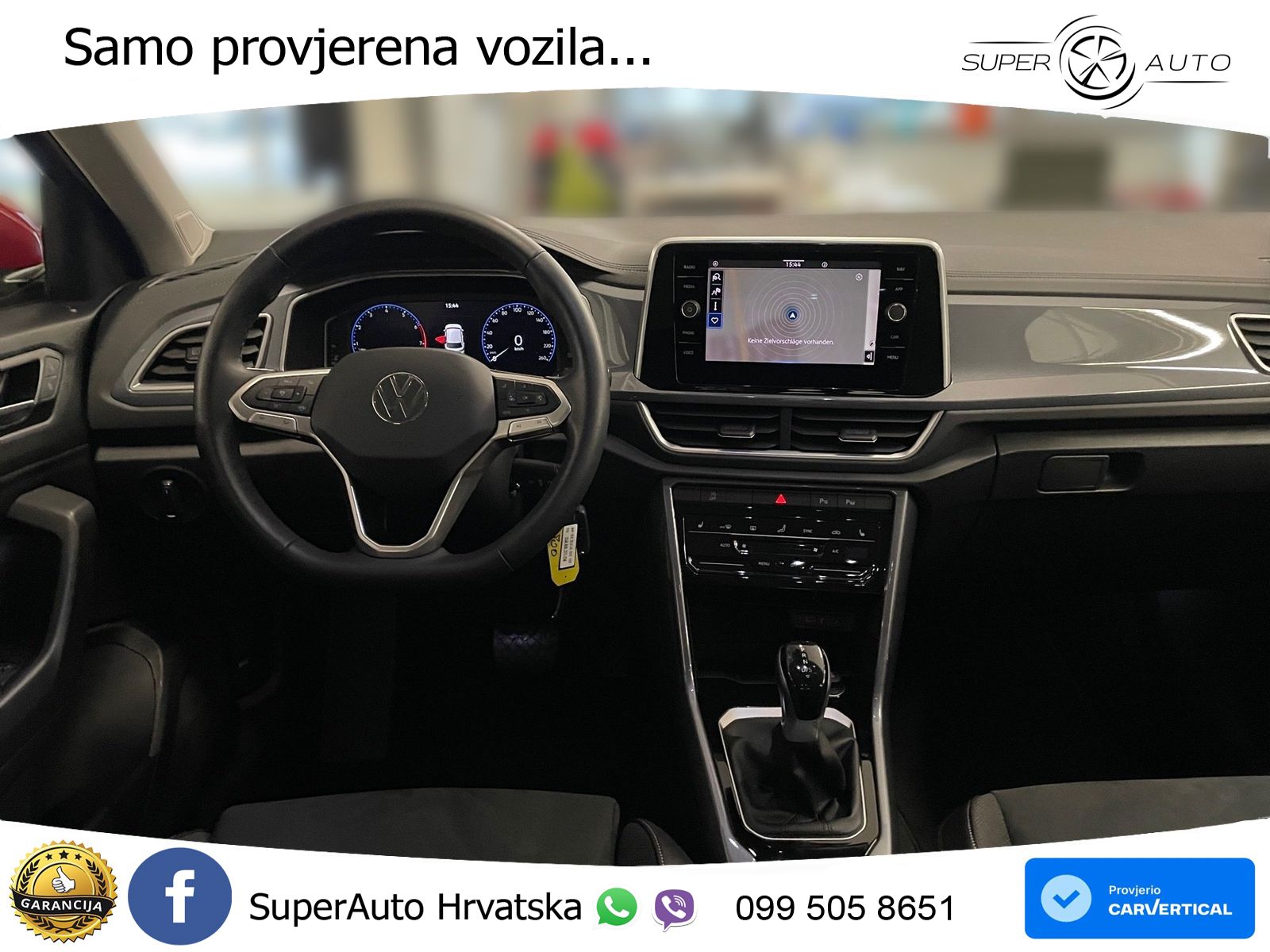 Volkswagen T-Roc I 1.5 TSI (150 KS) DSG LED+GR SJED+ACC