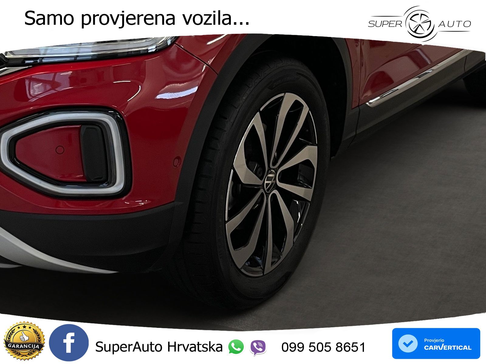 Volkswagen T-Roc I 1.5 TSI (150 KS) DSG LED+GR SJED+ACC