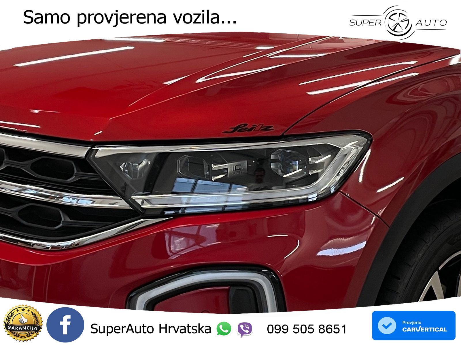 Volkswagen T-Roc I 1.5 TSI (150 KS) DSG LED+GR SJED+ACC