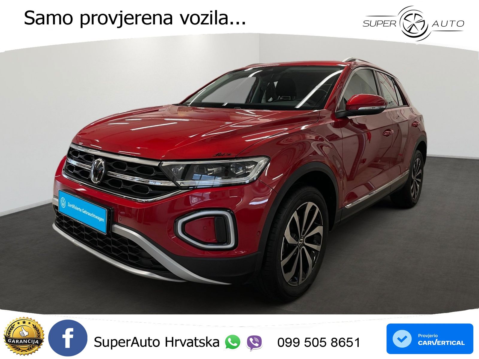 Volkswagen T-Roc I 1.5 TSI (150 KS) DSG LED+GR SJED+ACC