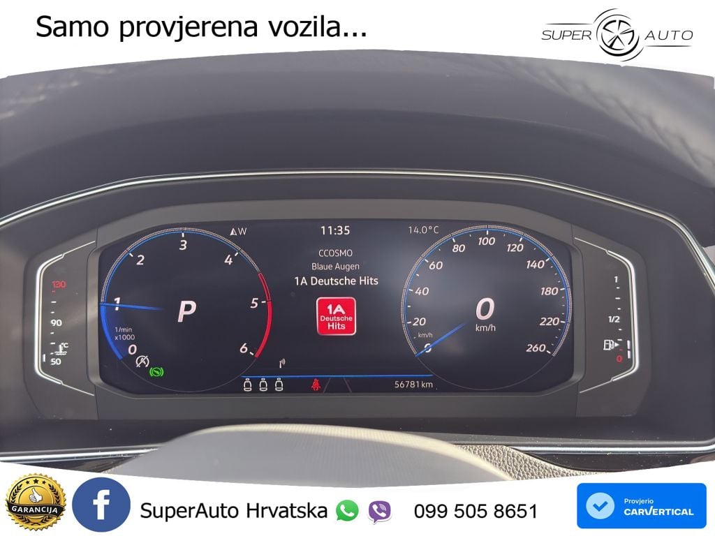 Volkswagen Passat Variant 2.0 TDI (122 KS) DSG LED+GR SJED+ACC