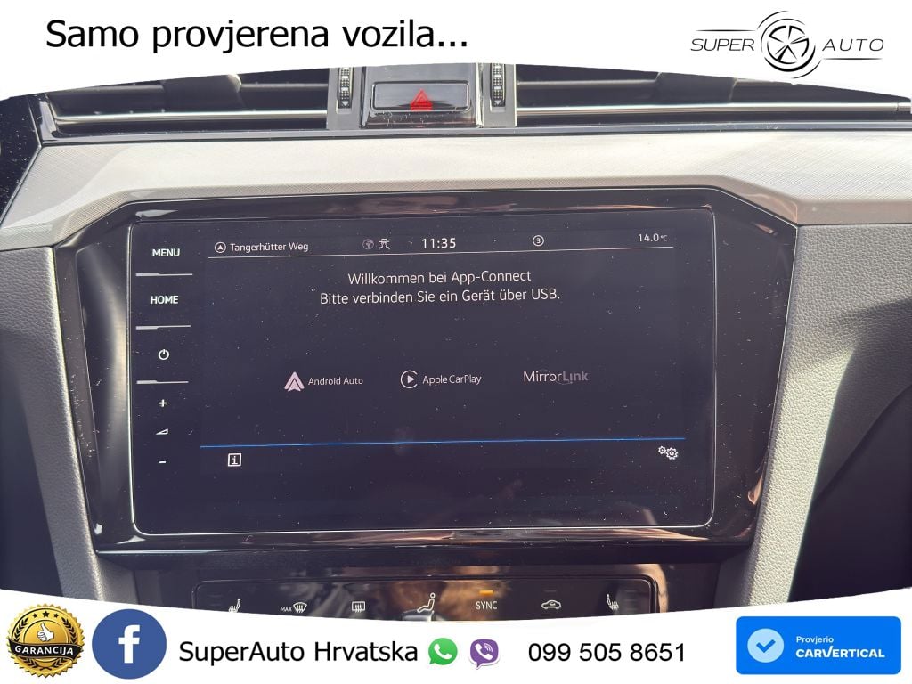 Volkswagen Passat Variant 2.0 TDI (122 KS) DSG LED+GR SJED+ACC