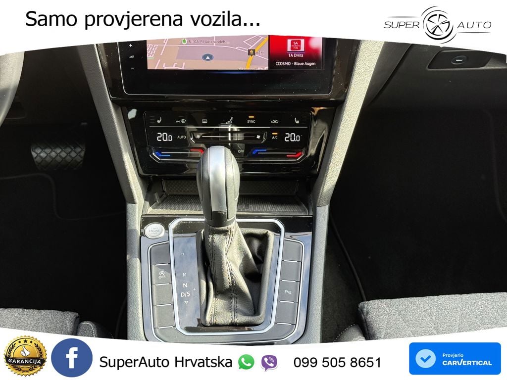 Volkswagen Passat Variant 2.0 TDI (122 KS) DSG LED+GR SJED+ACC