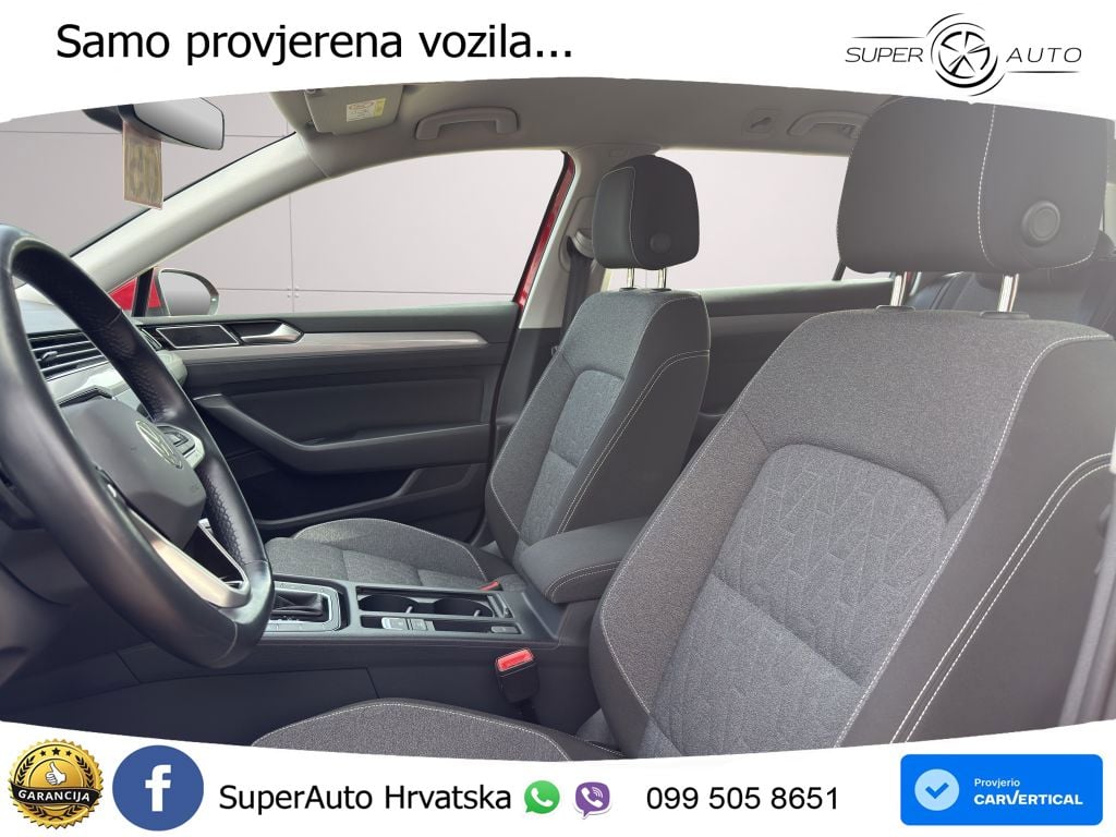Volkswagen Passat Variant 2.0 TDI (122 KS) DSG LED+GR SJED+ACC