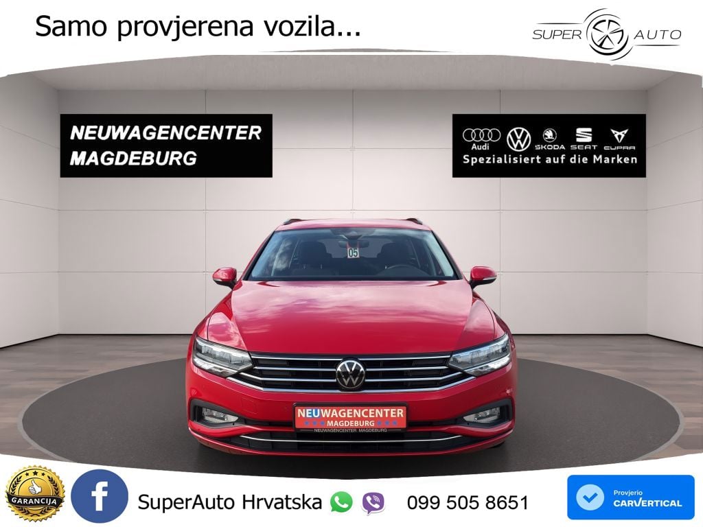 Volkswagen Passat Variant 2.0 TDI (122 KS) DSG LED+GR SJED+ACC