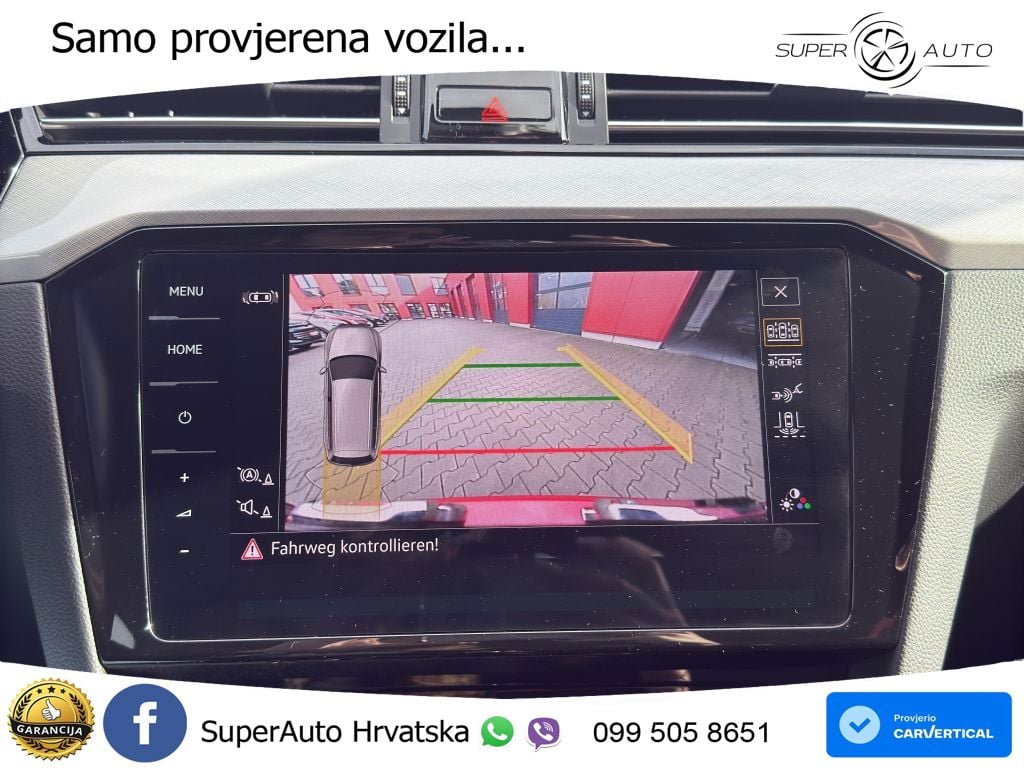 Volkswagen Passat Variant 2.0 TDI (122 KS) DSG LED+GR SJED+ACC