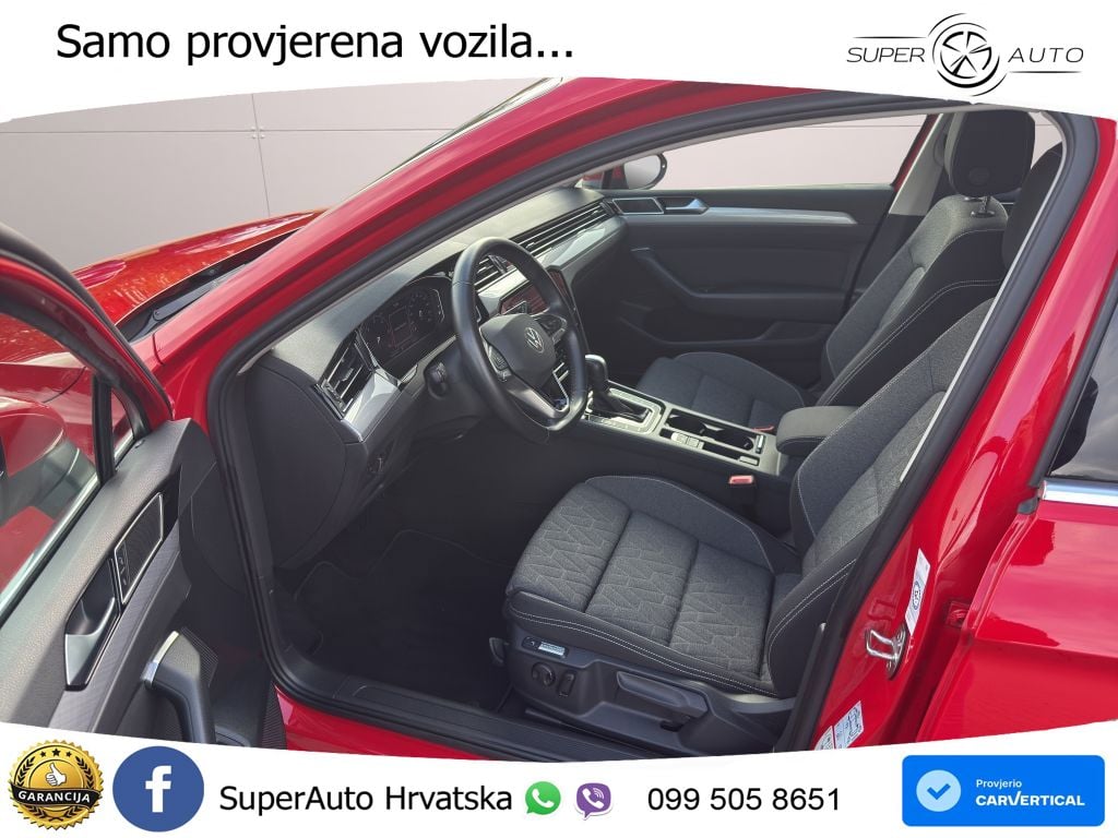 Volkswagen Passat Variant 2.0 TDI (122 KS) DSG LED+GR SJED+ACC