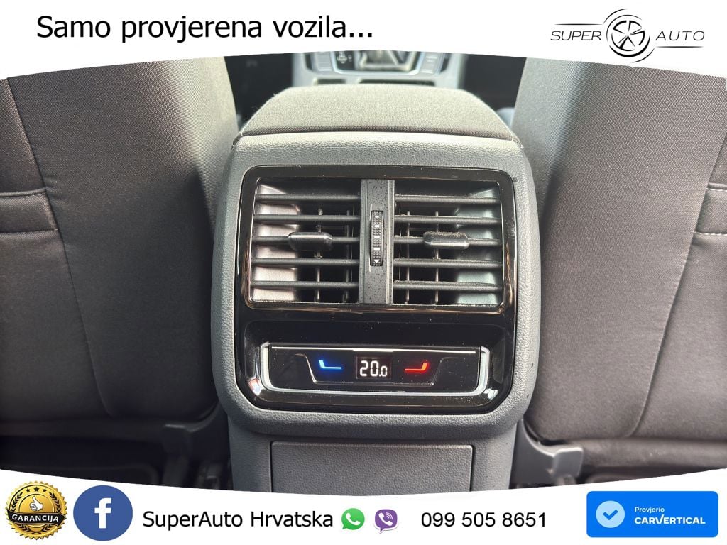 Volkswagen Passat Variant 2.0 TDI (122 KS) DSG LED+GR SJED+ACC