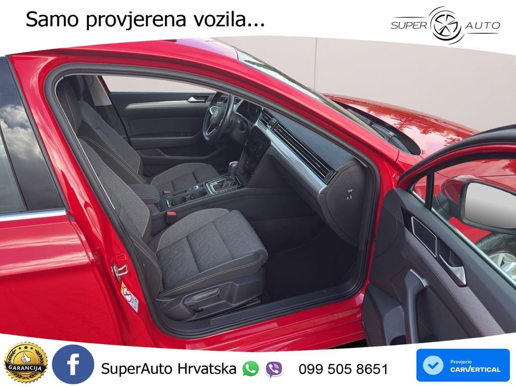 Volkswagen Passat Variant 2.0 TDI (122 KS) DSG LED+GR SJED+ACC