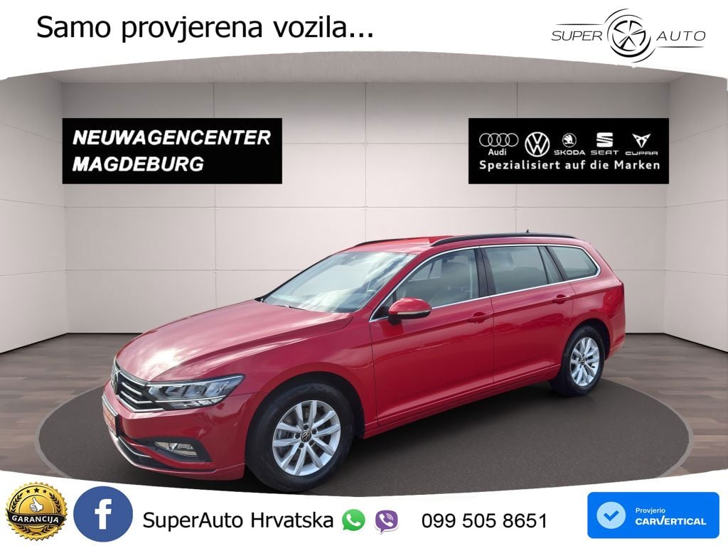 Volkswagen Passat Variant 2.0 TDI (122 KS) DSG LED+GR SJED+ACC