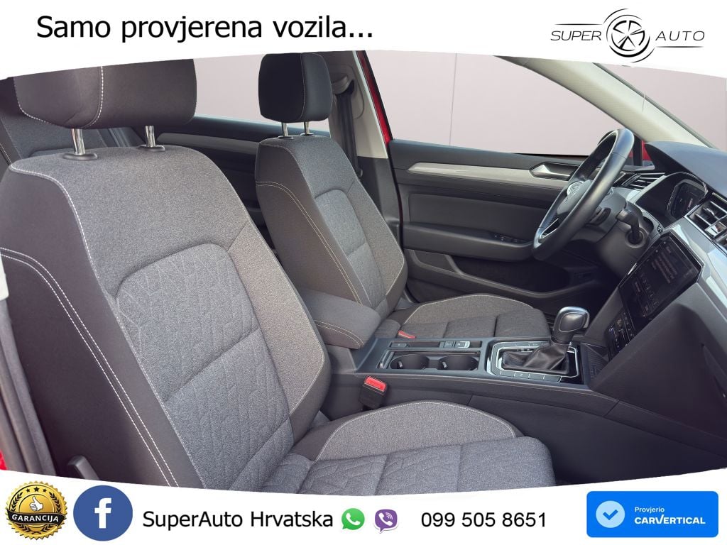 Volkswagen Passat Variant 2.0 TDI (122 KS) DSG LED+GR SJED+ACC