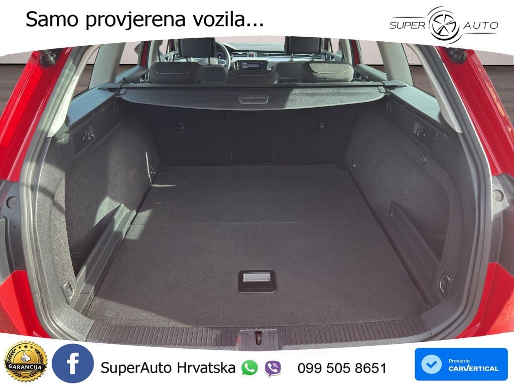 Volkswagen Passat Variant 2.0 TDI (122 KS) DSG LED+GR SJED+ACC